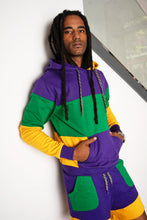 Adult Unisex Color Block Rugby Shorts