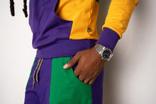 Adult Unisex Color Block Rugby Shorts