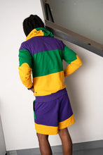 Adult Unisex Color Block Rugby Shorts