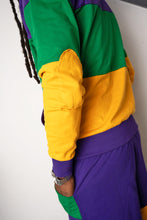 Adult Unisex Color Block Rugby Shorts