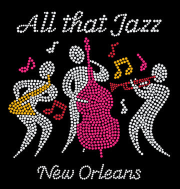 Trío de diamantes de imitación All That Jazz
