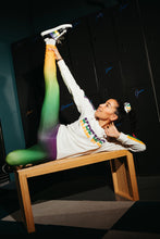 Spandex Leggings Adult - MARDI GRAS