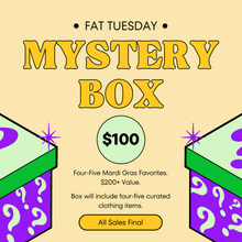 Fat Tuesday Mystery Box - Youth Girls