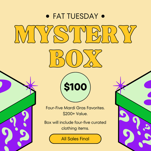Fat Tuesday Mystery Box - Youth Girls