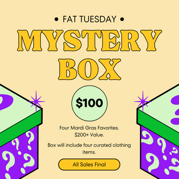 Fat Tuesday Mystery Box - Men