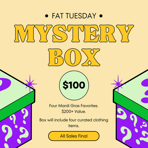 Fat Tuesday Mystery Box - Women
