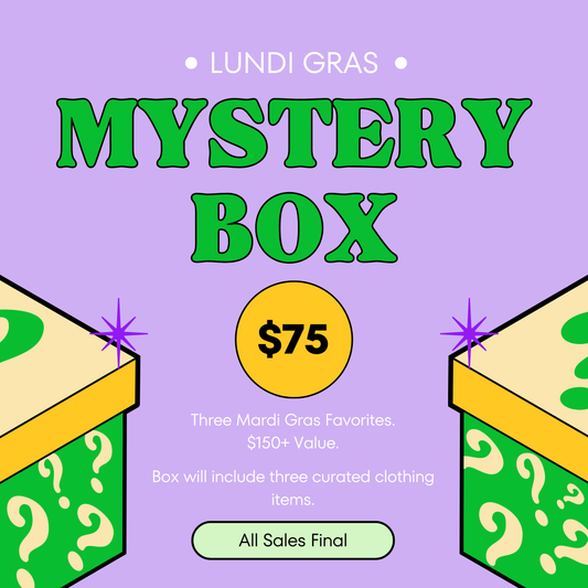 Lundi Gras Mystery Box - Women