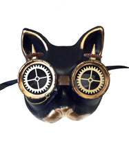 Steampunk Cat Face Mask