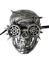 Steampunk Pirate Skull Mask
