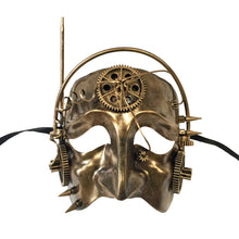 Steampunk Robot Mask