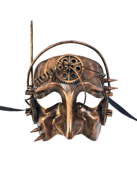 Steampunk Robot Mask