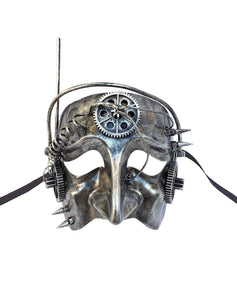 Steampunk Robot Mask