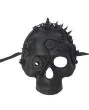 Steampunk Skull Jawless Mask