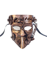 Steampunk Warrior Full Face Mask