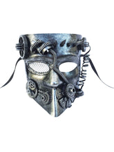 Steampunk Warrior Full Face Mask