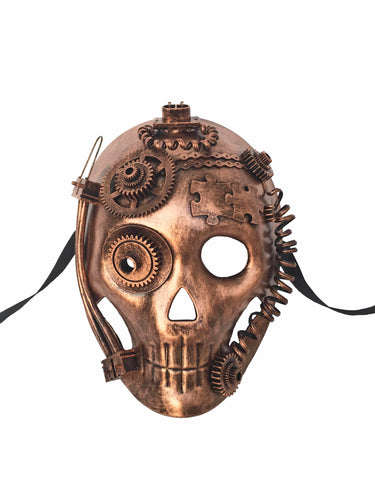 Steampunk Skull Style Full Face Mask