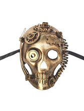 Steampunk Skull Style Full Face Mask