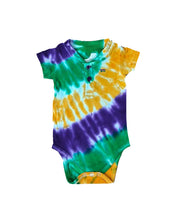 Tie Dye Wave Infant Onesie Short Sleeve