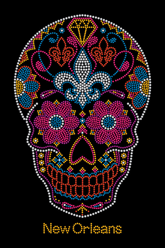 Sugar Skull T-Shirts for Sale