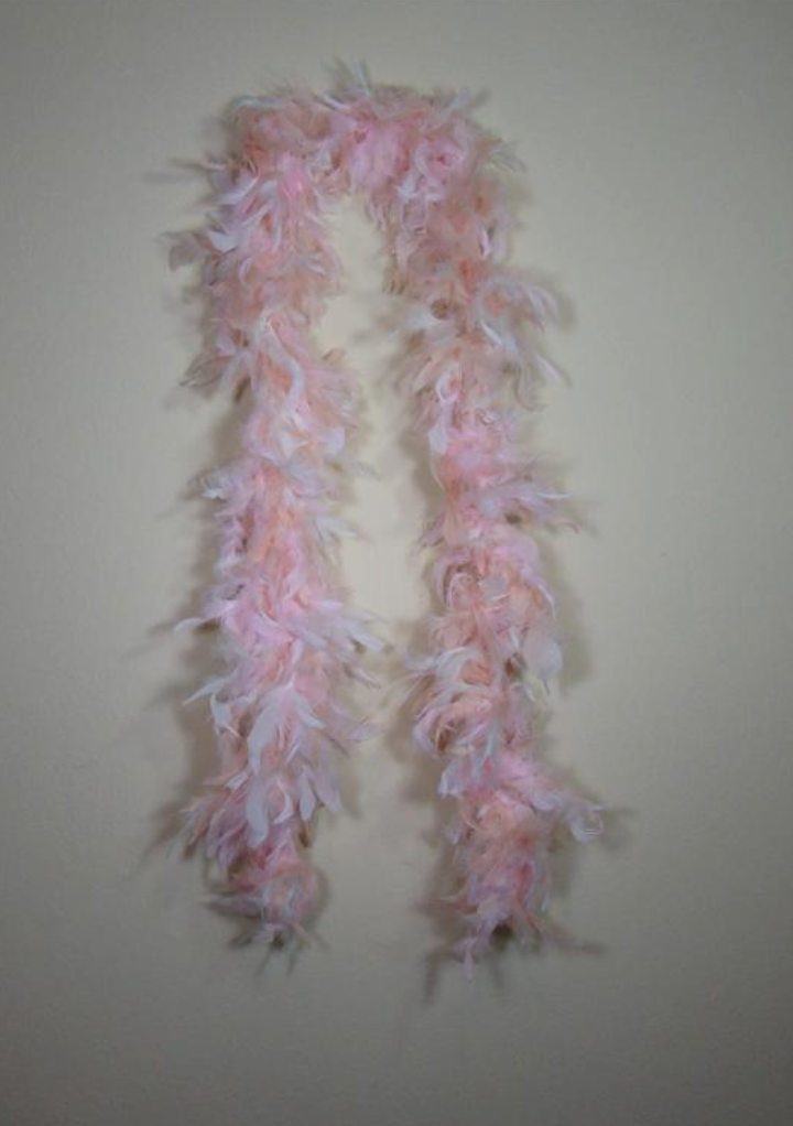 Light Pink Feather Boa