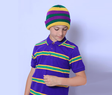 Purple Infinity Youth Short Sleeve
