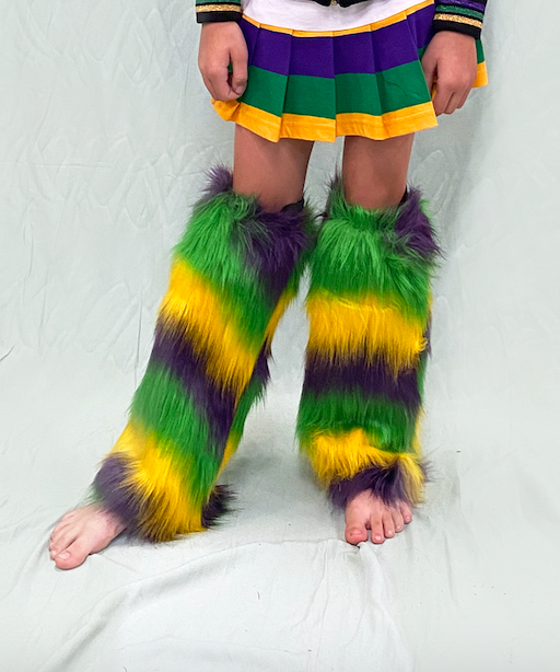 6 Stripe Legwarmers - Youth