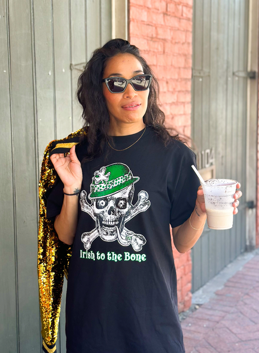 T-shirt Irlandais jusqu'à la moelle