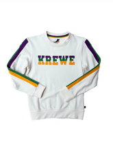 French Terry Youth Vintage KREWE Shirt - Off-White