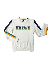 French Terry Youth Vintage KREWE Shirt - Off-White