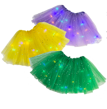 Tutú luminoso para adulto (varios colores)
