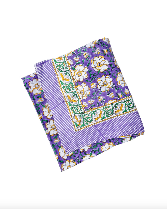 Mardi Gras Magnolia Tablecloth
