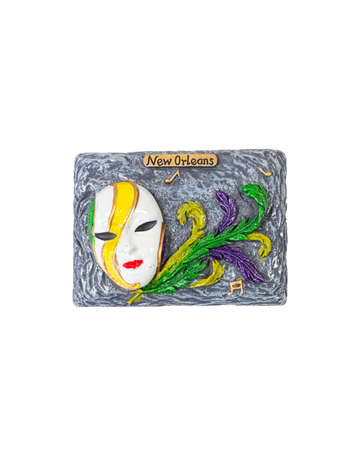Aimant d'ardoise masque