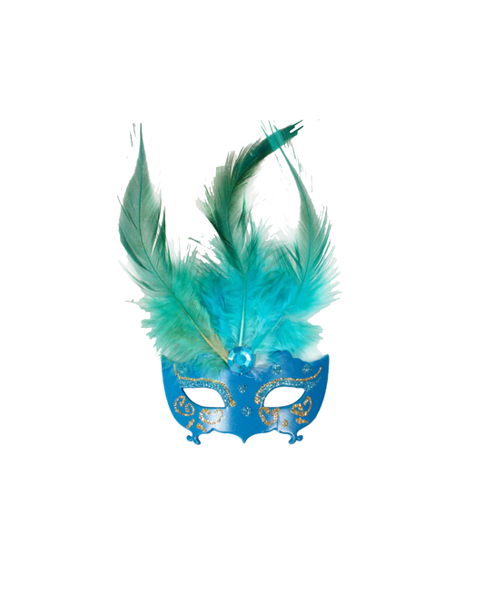Aimant à œillet avec plumes centrales (plusieurs couleurs)