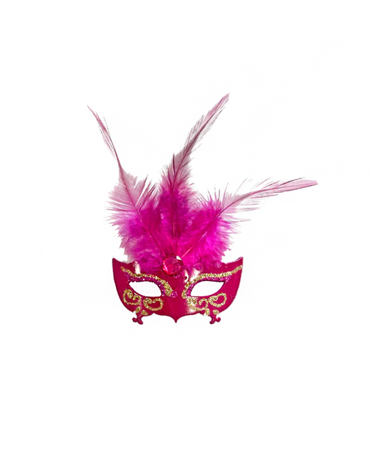 Aimant à œillet avec plumes centrales (plusieurs couleurs)