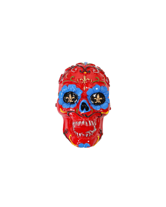 Sugar Skull Day of the Dead Magnet (Multiple Color Options)