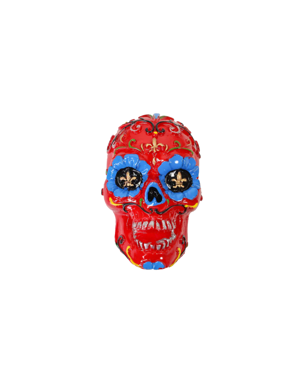 Sugar Skull Day of the Dead Magnet (Multiple Color Options)