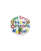 My First New Orleans Magnet