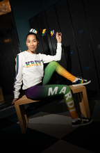 Spandex Leggings Adult - MARDI GRAS