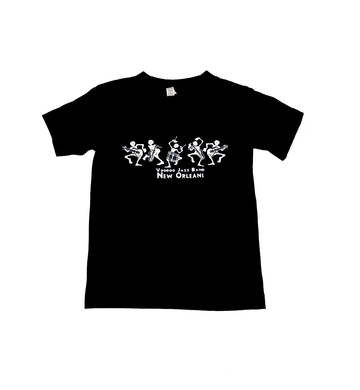T-shirt enfant Voodoo Jazz Band de la Nouvelle-Orléans