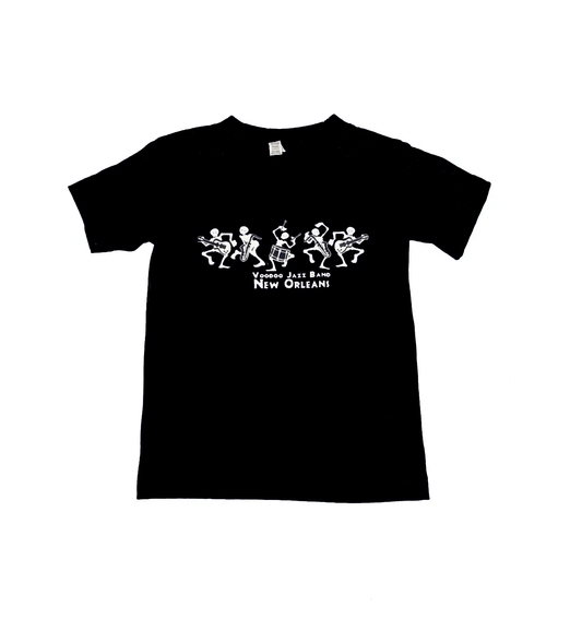 New Orleans Voodoo Jazz Band Kid's T-Shirt