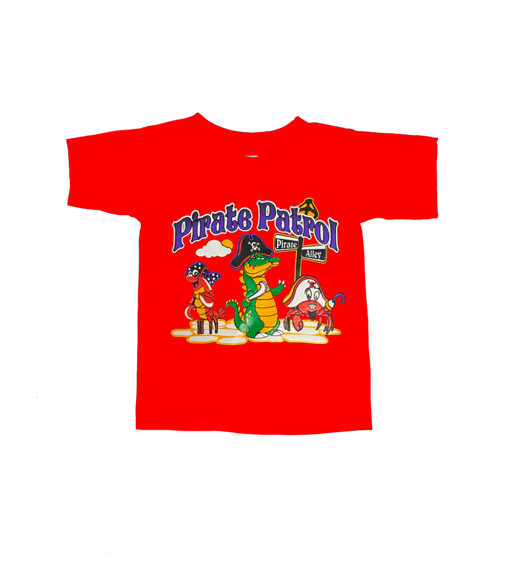 Pirate Patrol Kids T-Shirt