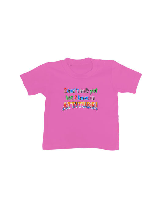 But I Have An Attitude Toddler T-Shirt