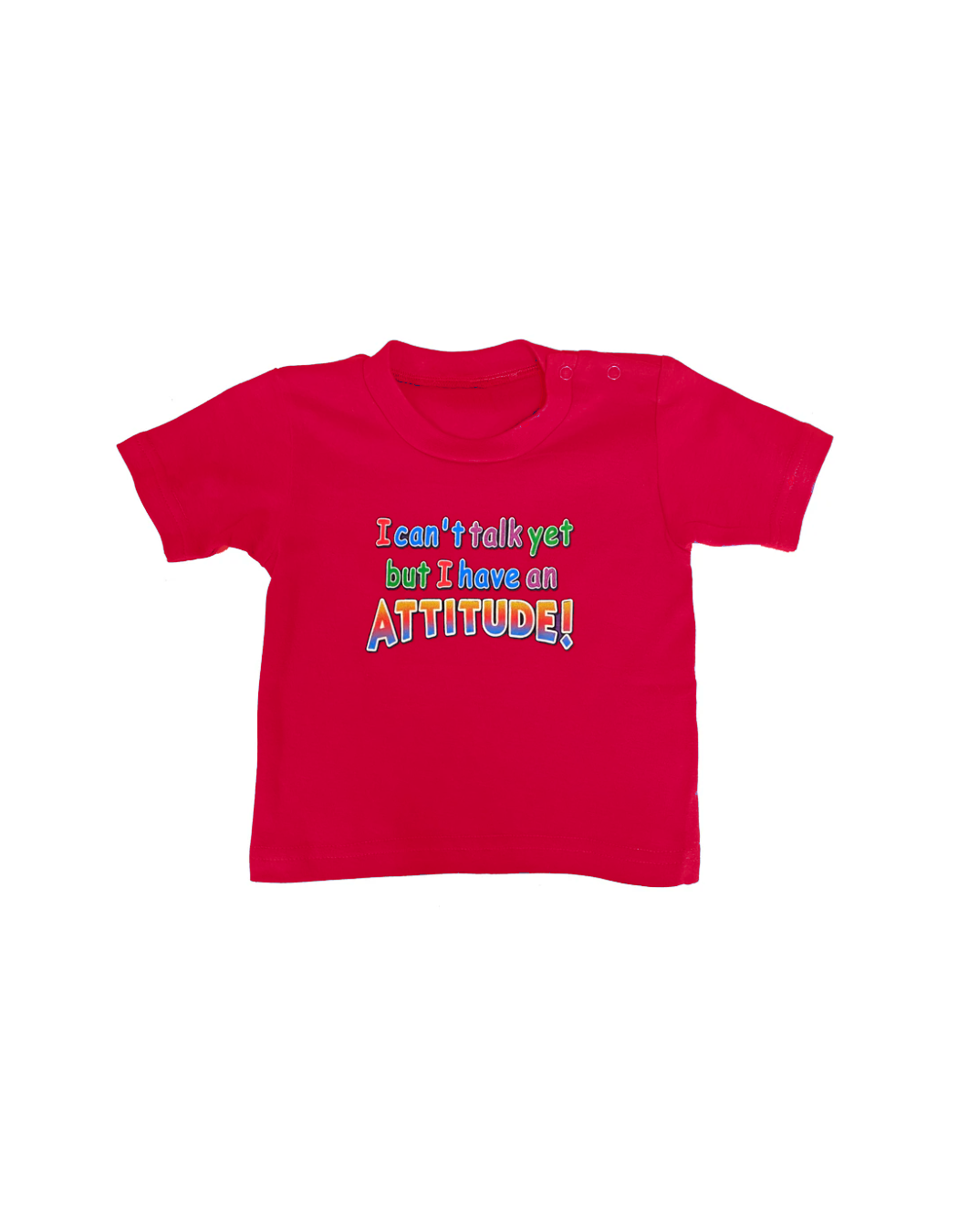 But I Have An Attitude Toddler T-Shirt