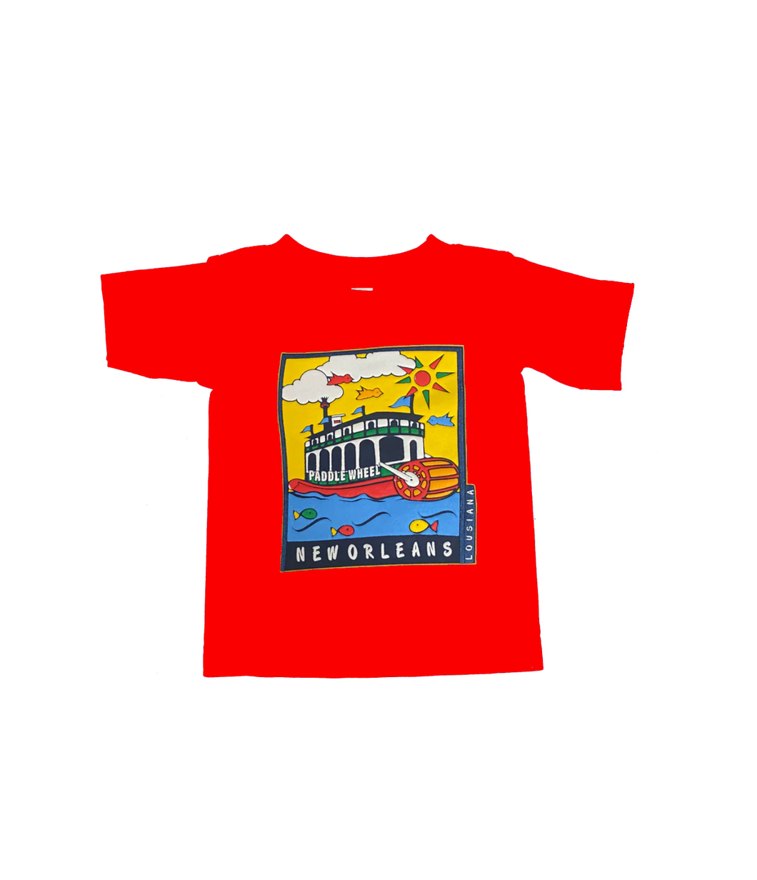 Paddlewheel Kids T-Shirt