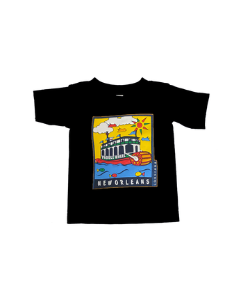 Paddlewheel Kids T-Shirt