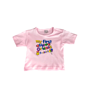 Mi primera camiseta infantil de Nueva Orleans