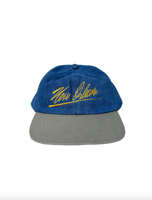 Casquette adulte brodée Fleur de Lys - Disponible en noir ou vert