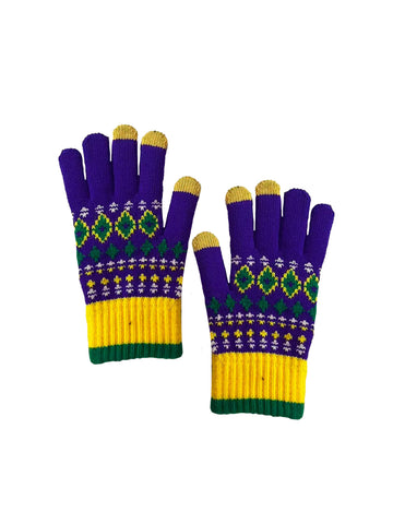 Adult Alpine Knit Gloves