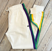 French Terry Adult Vintage Joggers - White