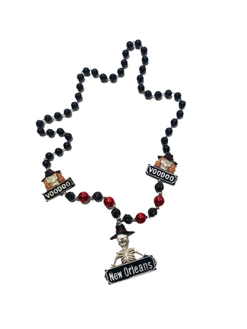 New Orleans Voodoo Skeleton Specialty Bead